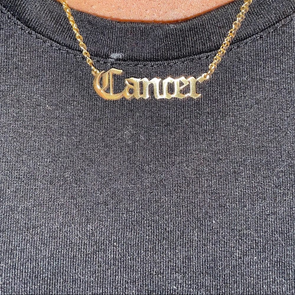 Zodiac Necklace